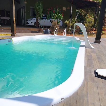 Casa Em Caldas - Piscina Solar E Eletrica 卡达斯诺瓦斯 外观 照片