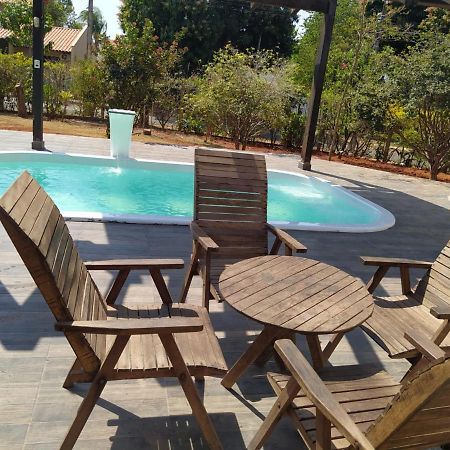 Casa Em Caldas - Piscina Solar E Eletrica 卡达斯诺瓦斯 外观 照片