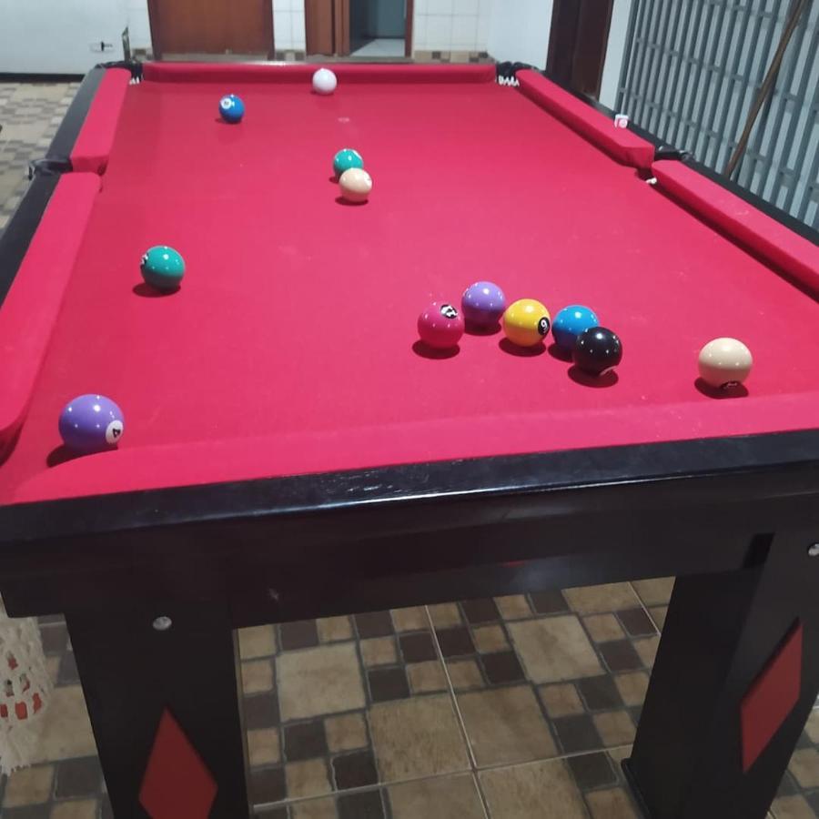 Casa Em Caldas - Piscina Solar E Eletrica 卡达斯诺瓦斯 外观 照片