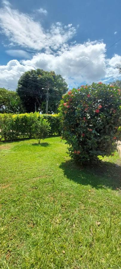Casa Em Caldas - Piscina Solar E Eletrica 卡达斯诺瓦斯 外观 照片