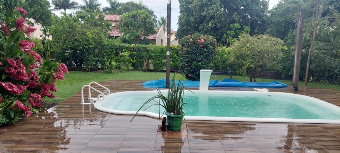 Casa Em Caldas - Piscina Solar E Eletrica 卡达斯诺瓦斯 外观 照片
